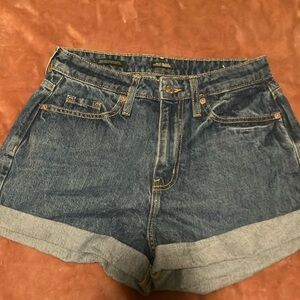 Denim Blue Women's Shorts